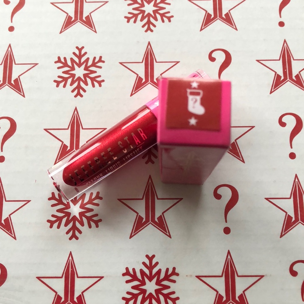 Jeffree Star stocking exclusive shade
